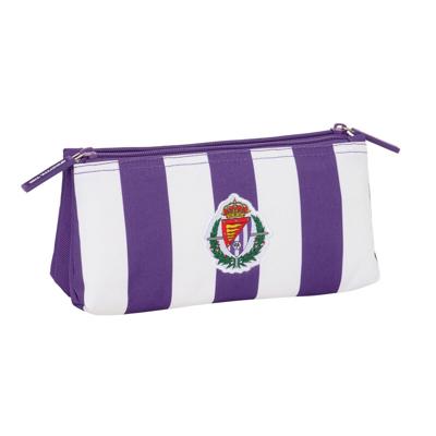 Reistasje Real Valladolid C.F. Wit Paars Sportief 22 x 10 x 8 cm