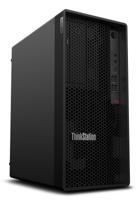 Lenovo ThinkStation P2 Tower Intel® Core™ i9 i9-14900K 64 GB DDR5-SDRAM 1 TB SSD NVIDIA GeForce RTX 4070 Windows 11 Pro Workstation Black - thumbnail
