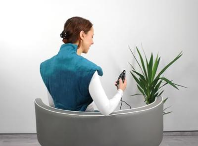 Schouder en nekwarmtekussen XL 63 x 64 cm