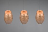 Trio Bruine hanglampBidar 3-lichts - R31573065 - thumbnail