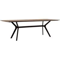DTP Home Eettafel 'Metropole' Teakhout, 250 x 95cm - thumbnail