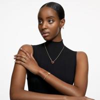 Swarovski 5638488 Armband Millenia Octagon goudkleurig-geel-wit 63 mm - thumbnail