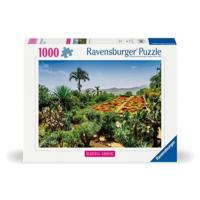 Ravensburger puzzel botanical garden, madeira 1000 stukjes - thumbnail