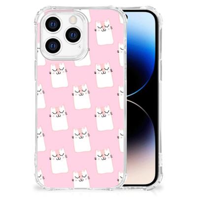 iPhone 14 Pro Case Anti-shock Sleeping Cats iPhone 14 Pro Case Anti-shock Sleeping Cats