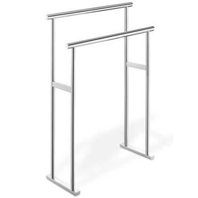 Zack Scala Handdoekrek 80.5X60X22cm Spiegelglans RVS 40087