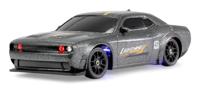 Amewi 1:43 RC auto Sportwagen Drift Sport Muscle Car Grijs Brushed 4WD RTR - thumbnail