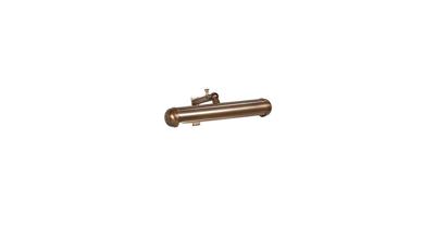 ETH Schilderij wandlampPintura 22cm bronsbruin - 05-SCH1148-02