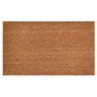 SVJ Deurmat Rechthoekig - 60 x 40 cm - Kokos - Natuurlijk - thumbnail