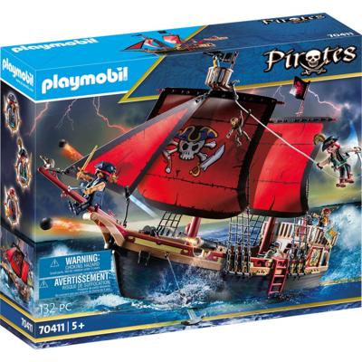 PLAYMOBIL Pirates - Piratenschip 70411