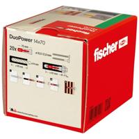 Fischer DUOPOWER 14x70 20 St - 538254 - thumbnail
