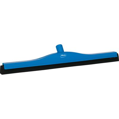 Vloertrekker vikan vaste nek 60cm blauw zwart Vloertrekker vikan vaste nek 60cm blauw zwart