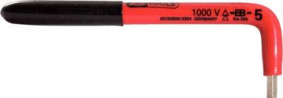 KS Tools 117.1606 Haakse schroevendraaier 10 mm