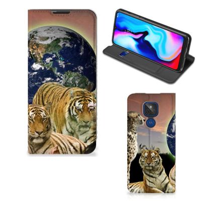 Motorola Moto G9 Play | Hoesje maken | Roofdieren Motorola Moto G9 Play | Hoesje maken | Roofdieren