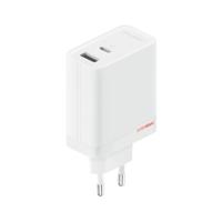 OnePlus SUPERVOOC Oplaadpoorten USB-A en USB-C + USB-C-kabel 120 W Wit - thumbnail