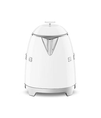 Smeg KLF05WHEU jaren &apos;50 waterkoker, wit