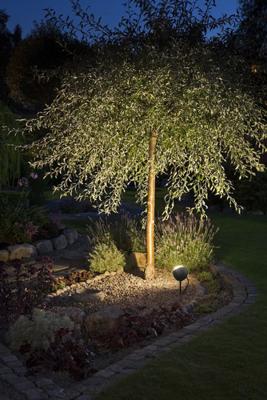 Konstsmide 7529-750 Lecce LED-tuinspot Energielabel: G (A - G) LED 4 W Zwart