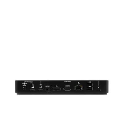 CLUB3D DisplayPort/HDMI KVM Switch/Dock 4K60Hz For USB Type-C inputs