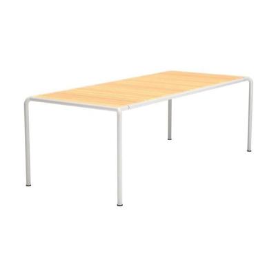 Houe Avanti tuintafel 222x98 cm Muted White Dennenhout