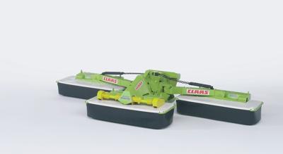 2218 Bruder Claas Disco 8550C 3-delige maaier - thumbnail