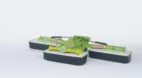 Bruder Claas Disco 8550 C Plus grootvlak maaimachine - thumbnail