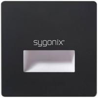 Sygonix SY-6179432 LED-wandinbouwlamp 1.2 W LED Zwart - thumbnail