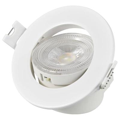 Sygonix SY-6417586 LED-inbouwlamp Set van 3 stuks Warmwit tot neutraalwit LED LED 5.5 W Wit