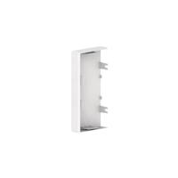 GGK 11722 Eindstuk (b x d) 130 mm x 62 mm Zuiver wit 1 stuk(s) - thumbnail