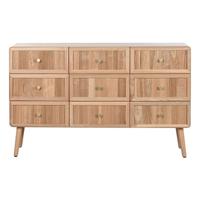 Ladekast Home ESPRIT Scandi 120 x 34 x 67 cm - thumbnail
