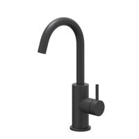 Wastafelkraan IVY Bond Draaibare Uitloop Coldstart Mat Zwart PED IVY - thumbnail