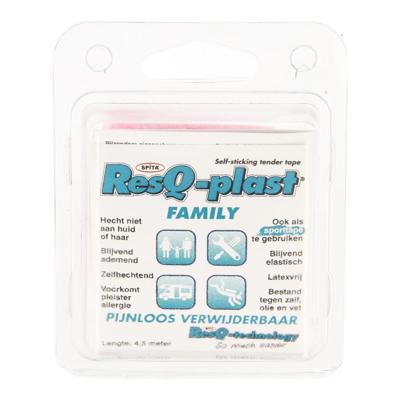 Resq-plast Family 4,5mx50mm Roze 1