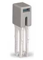 WAGO 283-402 Dwarsbrug Grijs 50 stuk(s) - thumbnail