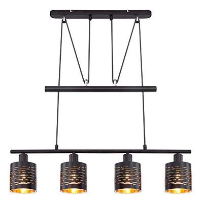 Globo Eetkamer hanglampTunno met 4 kapjes - 15342-4HZ