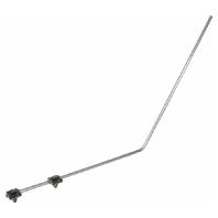 DEHN FSPS 10 1000 W55 FK AL Punt voor bliksemafleider 1 stuk(s) - thumbnail