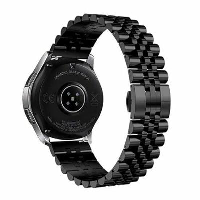 Garmin Vivomove 3 / HR / Luxe / Sport / Style / Trend - Stalen band - Zwart