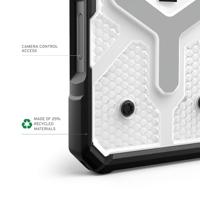 Urban Armor Gear Pathfinder MagSafe Case Backcover Apple iPhone 16 Pro Ice, Transparant MagSafe compatible - thumbnail