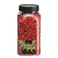Mica marbles rood 1 kg - thumbnail