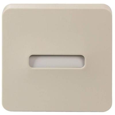 Zamel 18-221-72 Lami LED-wandinbouwlamp LED 0.7 W Beige Zamel 18-221-72 Lami LED-wandinbouwlamp LED 0.7 W Beige