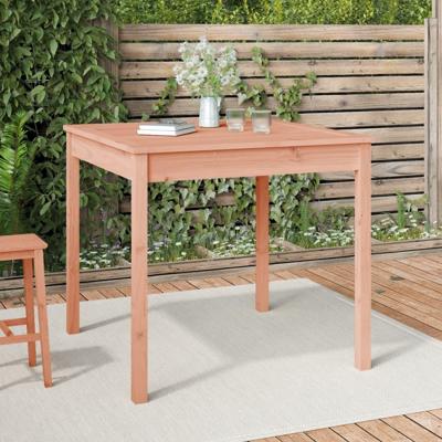 Tuintafel 82,5x82,5x76 cm massief douglashout Tuintafel 82,5x82,5x76 cm massief douglashout