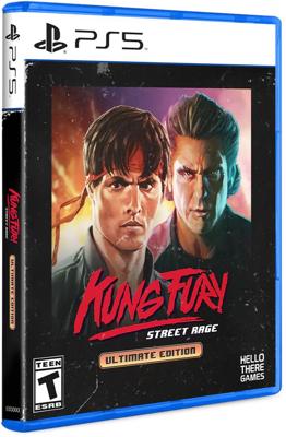 Kung Fury: Street Rage Ultimate Edition (Limited Run Games)