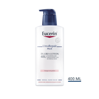 Eucerin UreaRepair 5% Urea Hydraterende Lotion Rustgevend Parfum Droge en Ruwe Huid met pomp 400ml - thumbnail