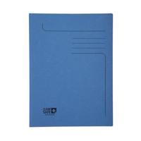 Dossiermap exacompta cleansafe 2kleppen blauw - thumbnail