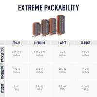 Sea to summit Pocket Reishanddoek Moonlight XL - thumbnail