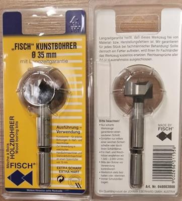 Fisch-Tools Kunstboor | nominale-d. 30 mm totale lengte 90 mm | schacht-d. 10 mm | 1 stuk - 043003000 043003000