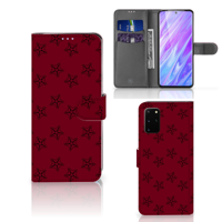 Samsung Galaxy S20 Plus Telefoon Hoesje Sterren - thumbnail