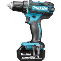 Makita ddf482rtj 18v boor-/schroefmachine 5,0 ah accu (2 st), snellader, mbox - ddf482rtj - thumbnail