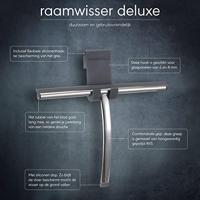 Sealskin Raamwisser Deluxe Chroom - thumbnail