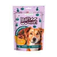 PAN MIĘSKO Fruits & Veggies Pumpkin with duck - traktatie voor hond - 100g - thumbnail