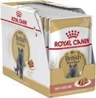 Royal Canin Adult British Shorthair kattenvoer Natvoer (12x85g) - thumbnail