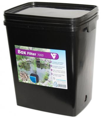 VT Box Filter 7000 - Vijver Filter Systeem voor 7000L Water met Filterschuim & Filtra-Substraat
