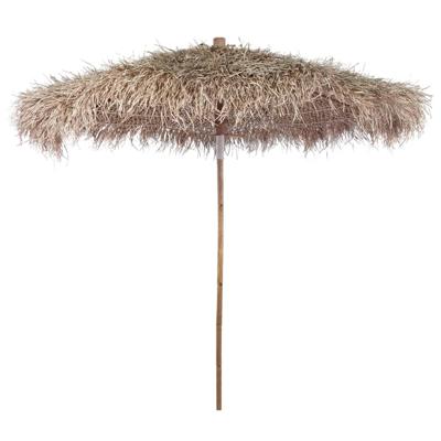VidaXL Parasol van bamboe met dak van bananenbladeren 270 cm VidaXL Parasol van bamboe met dak van bananenbladeren 270 cm